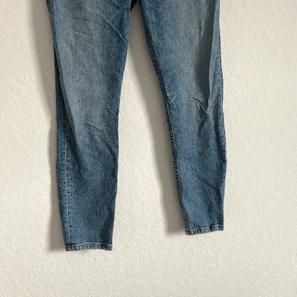 Reformation Serena High Skinny Crop Jeans Augusta Wash - Picture 4 of 6